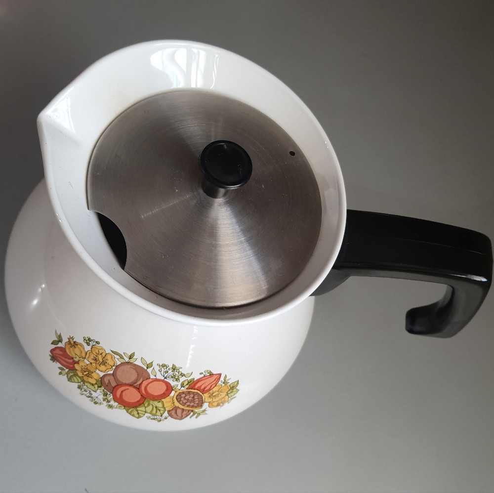 Vintage Corningware Teapot